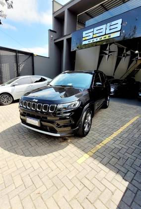 JEEP COMPASS 1.3 T270 TURBO FLEX LONGITUDE AT6